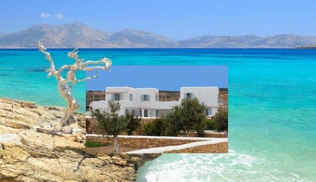 Eos - Appartement De Charme Et Confort Pour 4 Personnes Pres De La Plage Et Du Coeur De Koufonissi Koufonisia Esterno foto