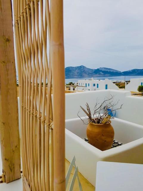 Eos - Appartement De Charme Et Confort Pour 4 Personnes Pres De La Plage Et Du Coeur De Koufonissi Koufonisia Esterno foto