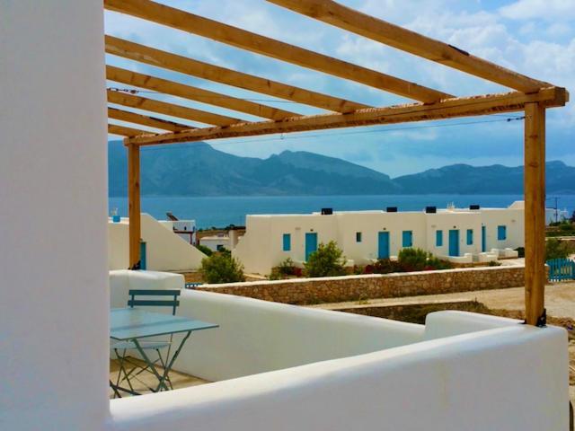Eos - Appartement De Charme Et Confort Pour 4 Personnes Pres De La Plage Et Du Coeur De Koufonissi Koufonisia Esterno foto
