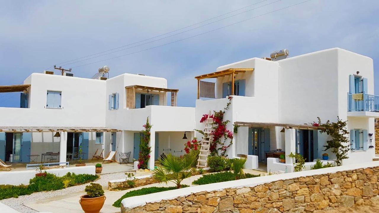 Eos - Appartement De Charme Et Confort Pour 4 Personnes Pres De La Plage Et Du Coeur De Koufonissi Koufonisia Esterno foto