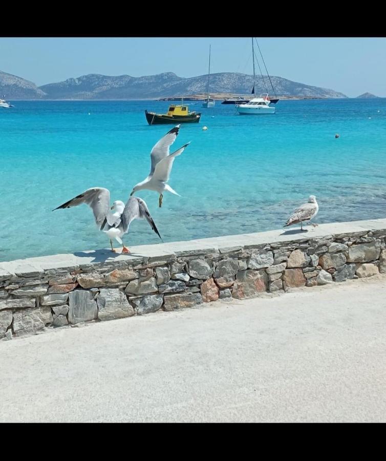 Eos - Appartement De Charme Et Confort Pour 4 Personnes Pres De La Plage Et Du Coeur De Koufonissi Koufonisia Esterno foto