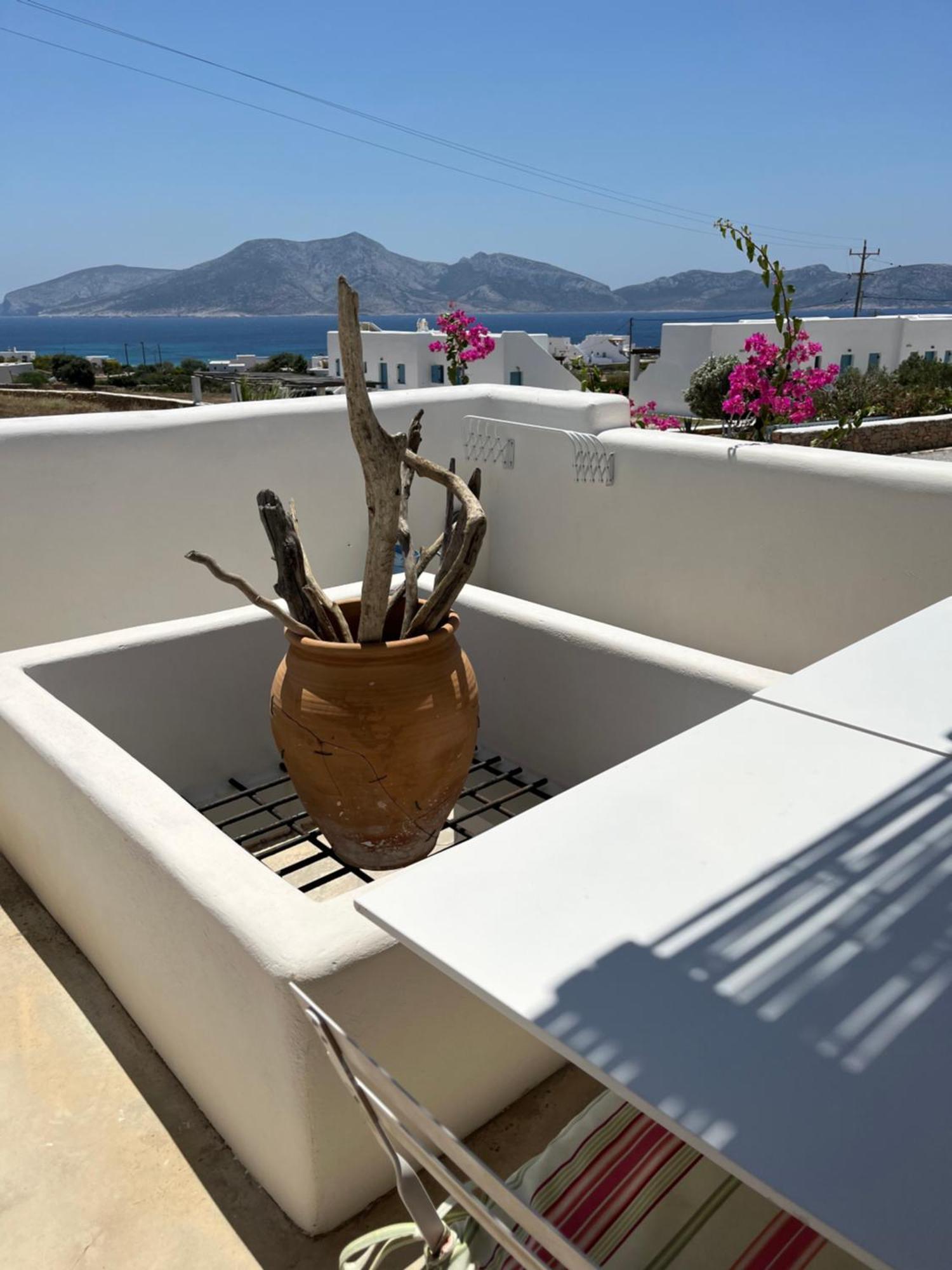 Eos - Appartement De Charme Et Confort Pour 4 Personnes Pres De La Plage Et Du Coeur De Koufonissi Koufonisia Esterno foto