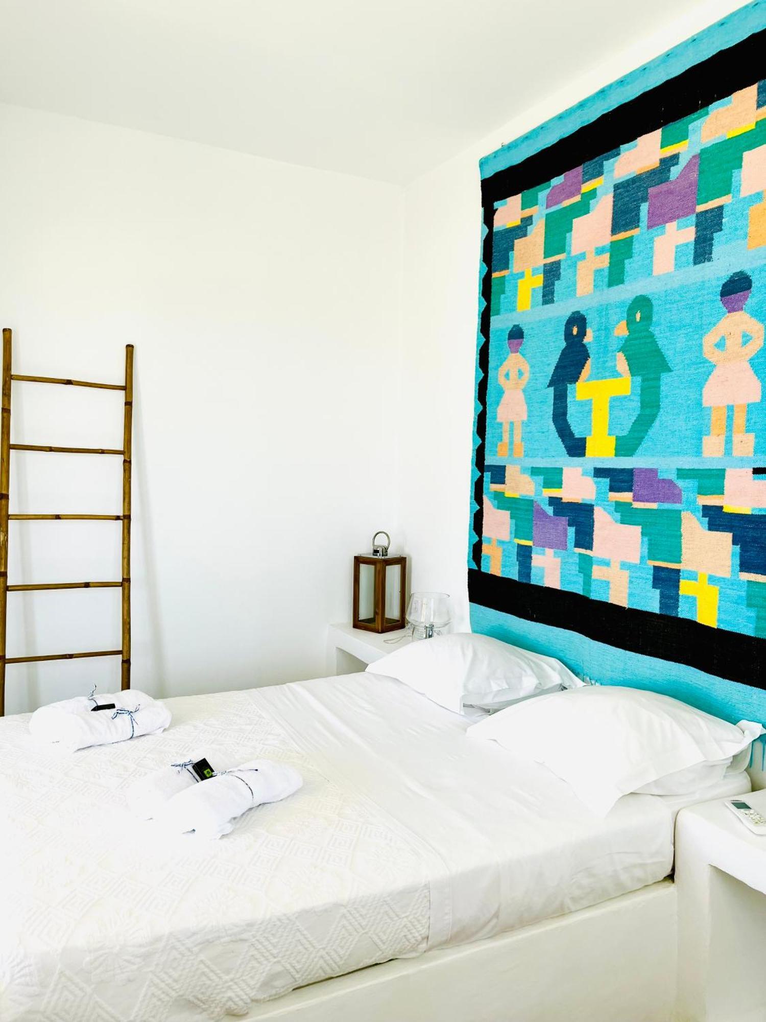 Eos - Appartement De Charme Et Confort Pour 4 Personnes Pres De La Plage Et Du Coeur De Koufonissi Koufonisia Esterno foto