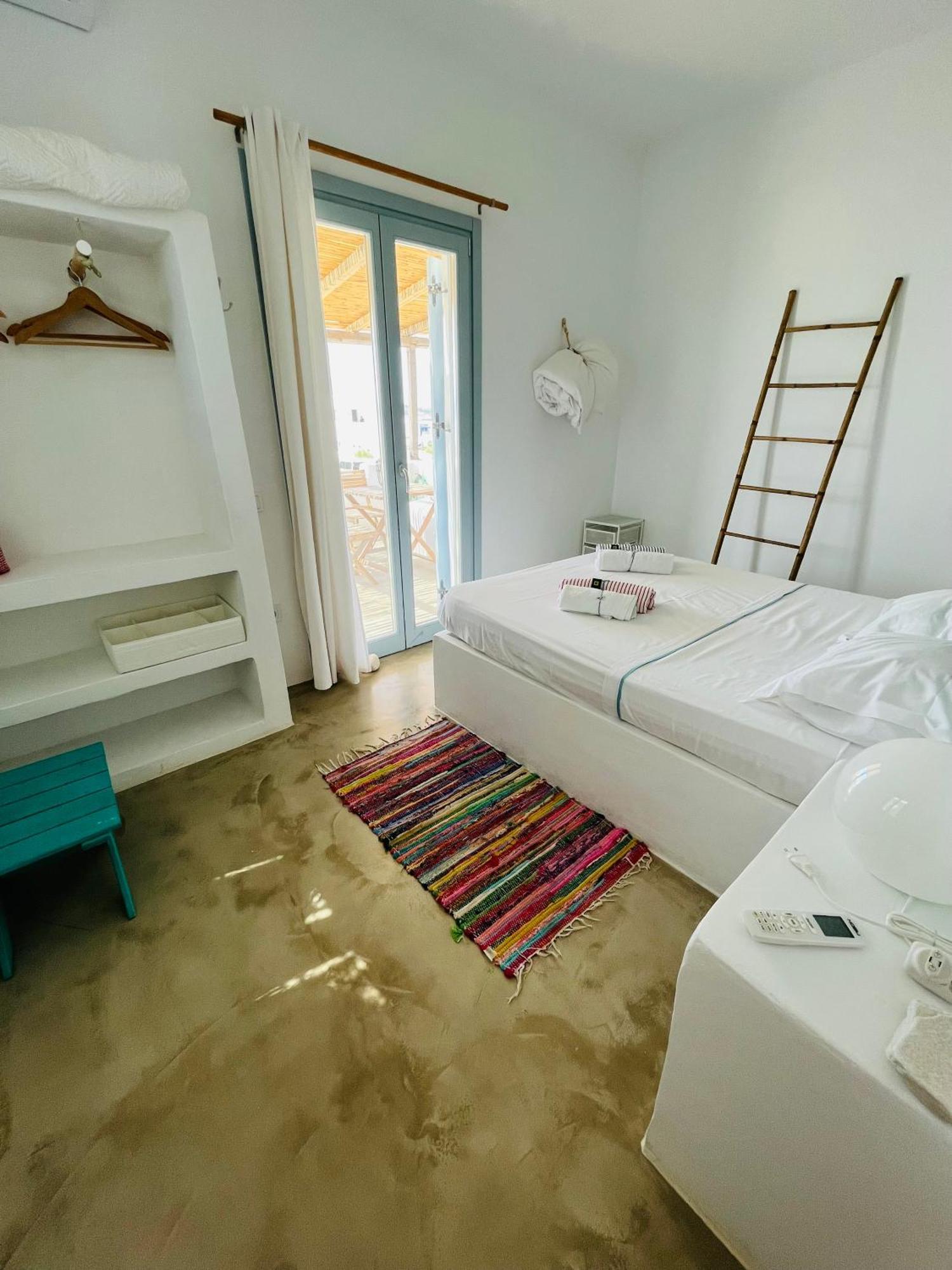 Eos - Appartement De Charme Et Confort Pour 4 Personnes Pres De La Plage Et Du Coeur De Koufonissi Koufonisia Esterno foto