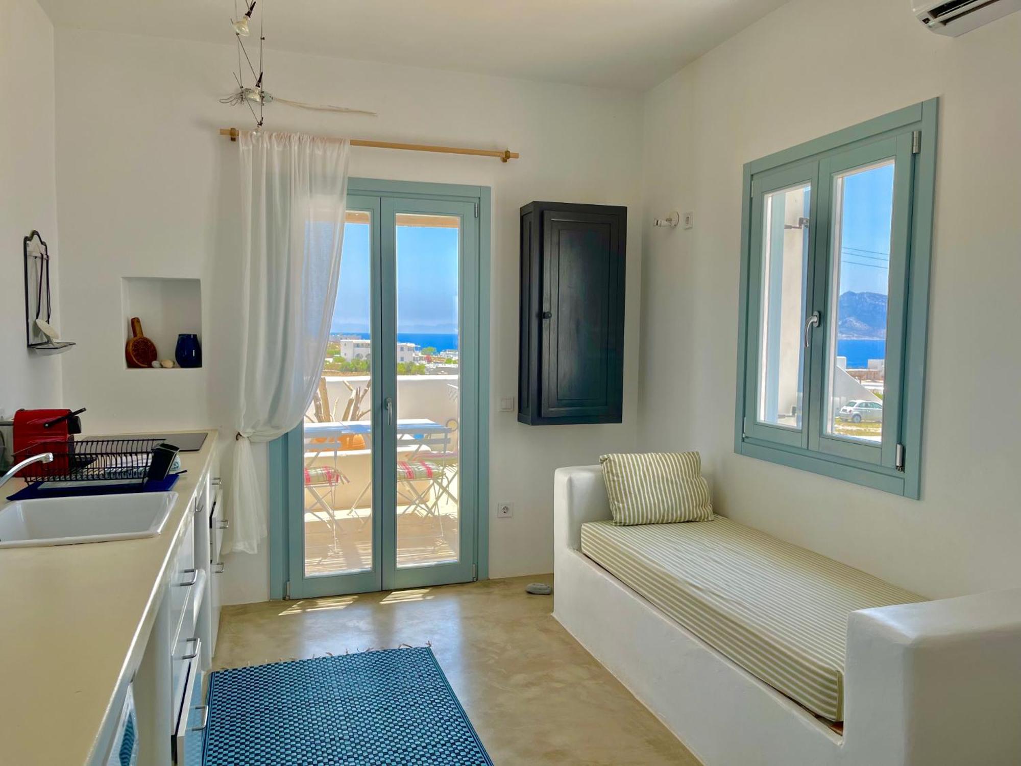 Eos - Appartement De Charme Et Confort Pour 4 Personnes Pres De La Plage Et Du Coeur De Koufonissi Koufonisia Esterno foto