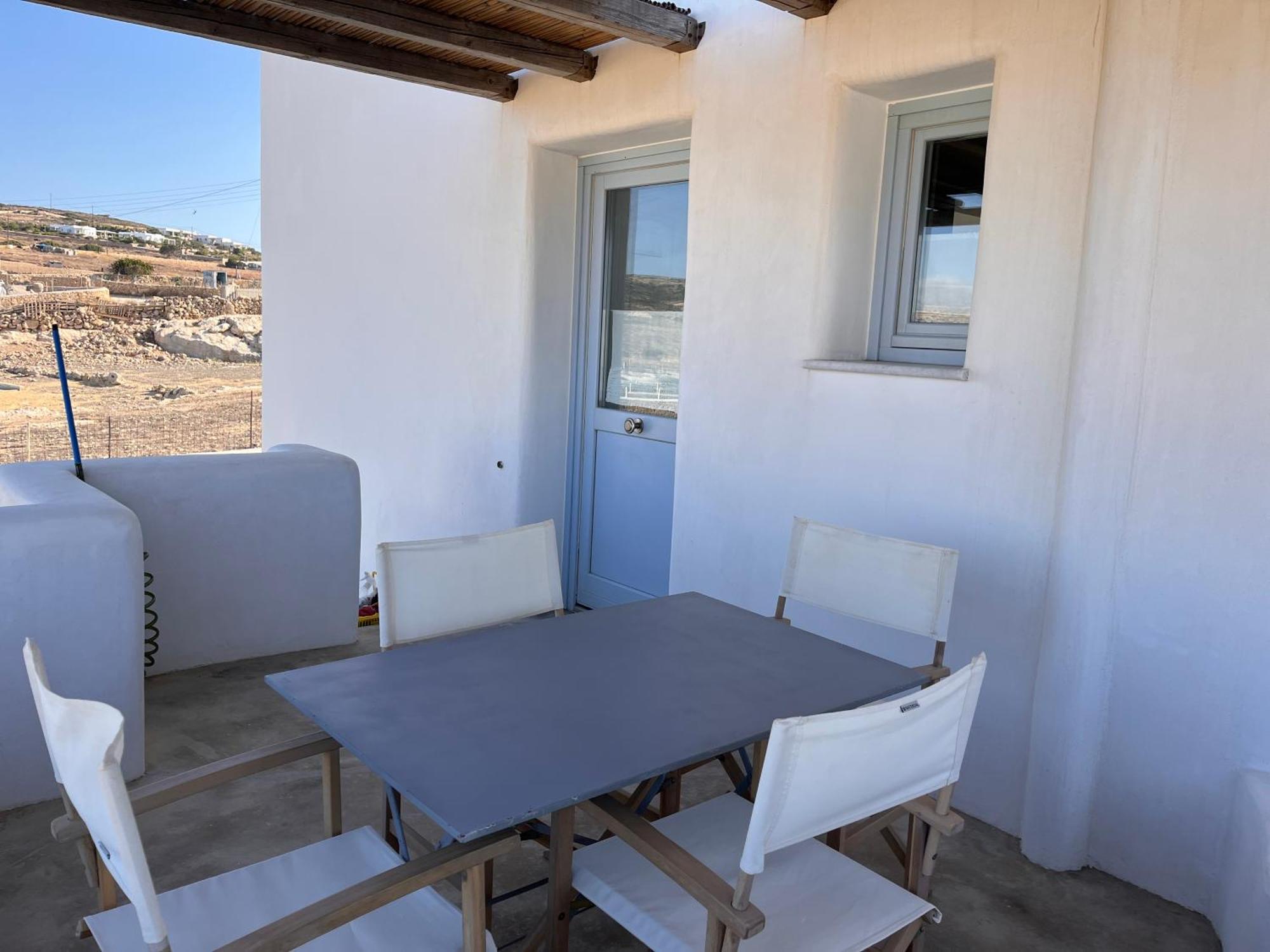 Eos - Appartement De Charme Et Confort Pour 4 Personnes Pres De La Plage Et Du Coeur De Koufonissi Koufonisia Esterno foto