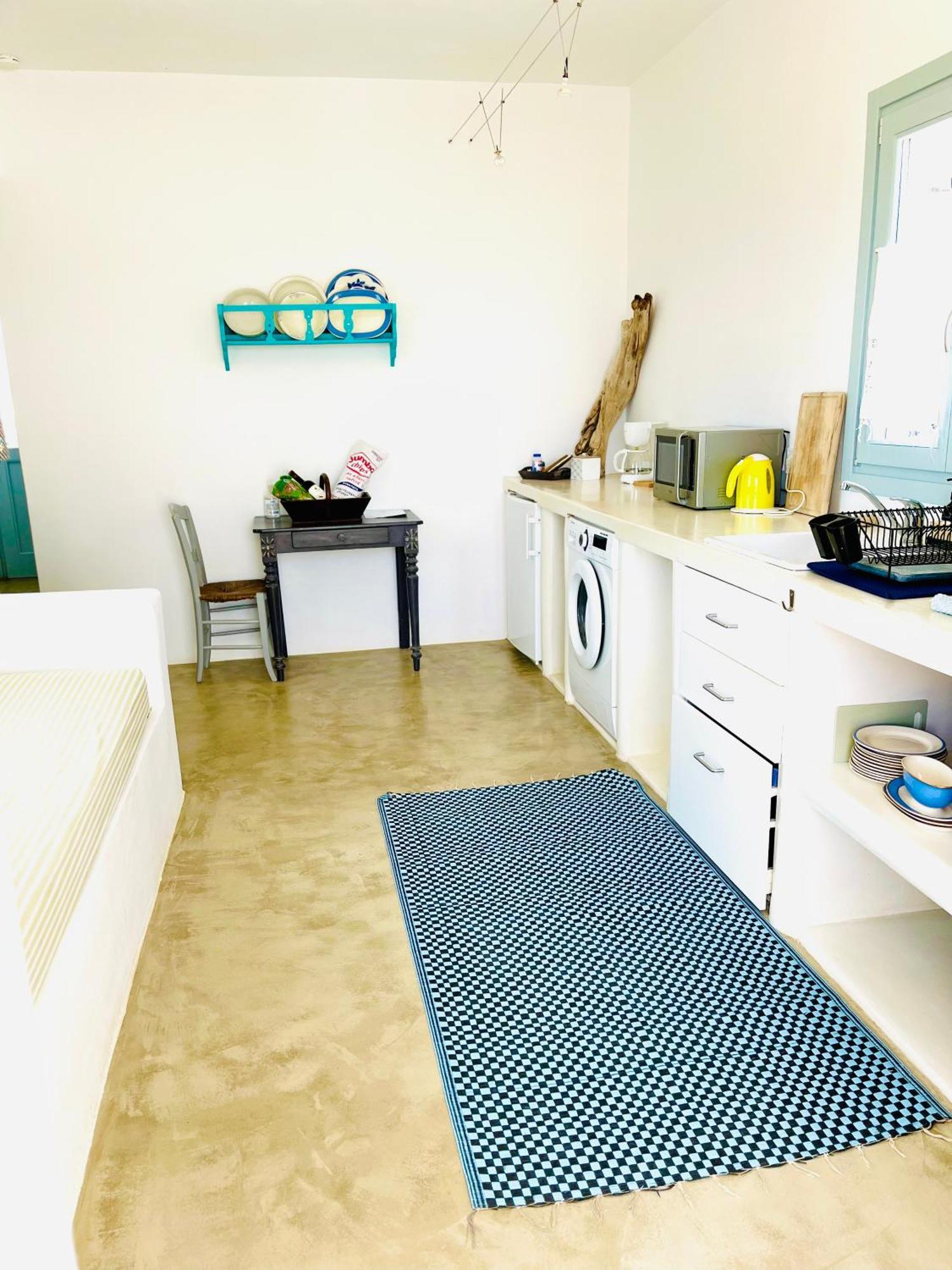 Eos - Appartement De Charme Et Confort Pour 4 Personnes Pres De La Plage Et Du Coeur De Koufonissi Koufonisia Esterno foto