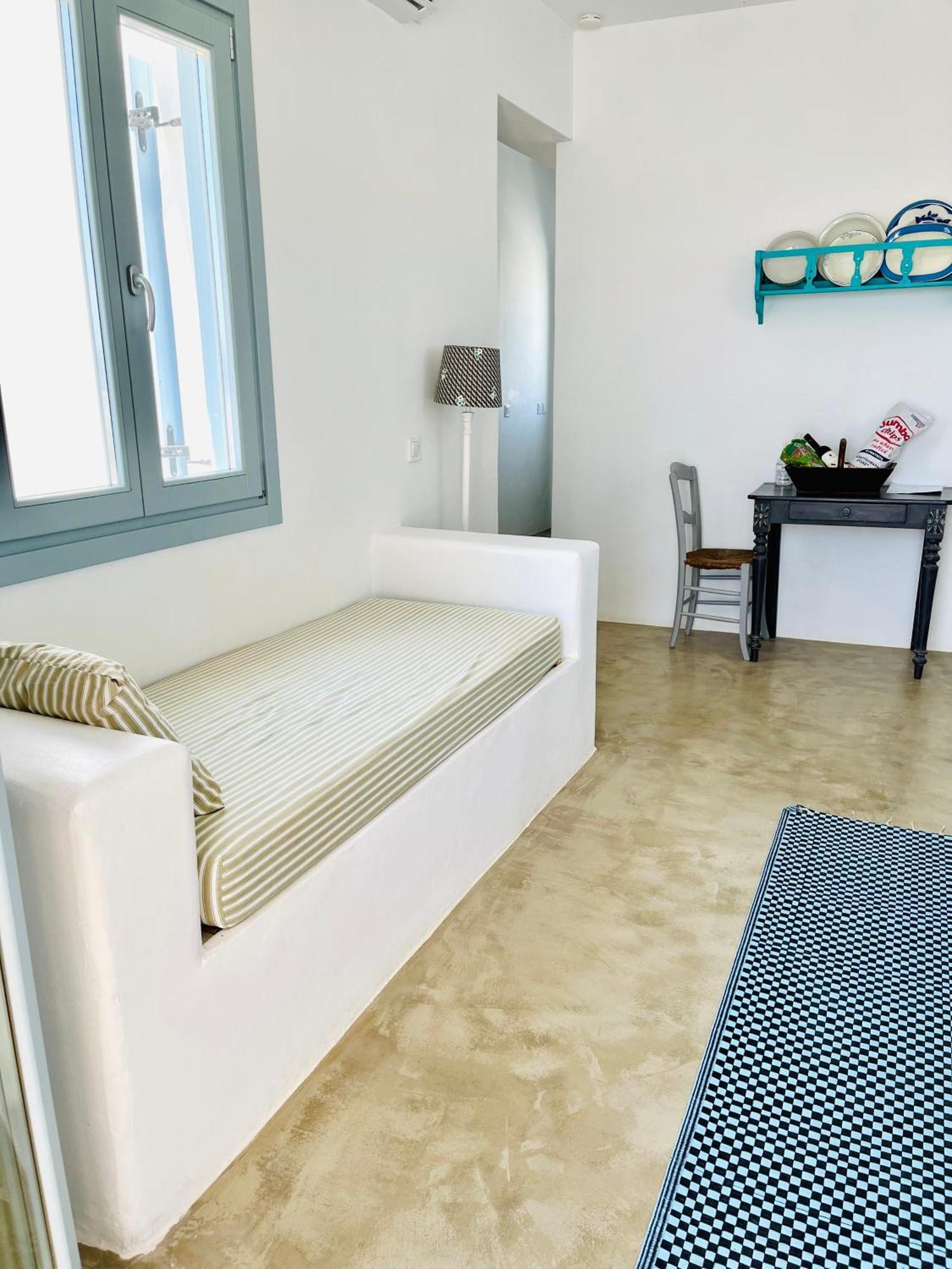 Eos - Appartement De Charme Et Confort Pour 4 Personnes Pres De La Plage Et Du Coeur De Koufonissi Koufonisia Esterno foto