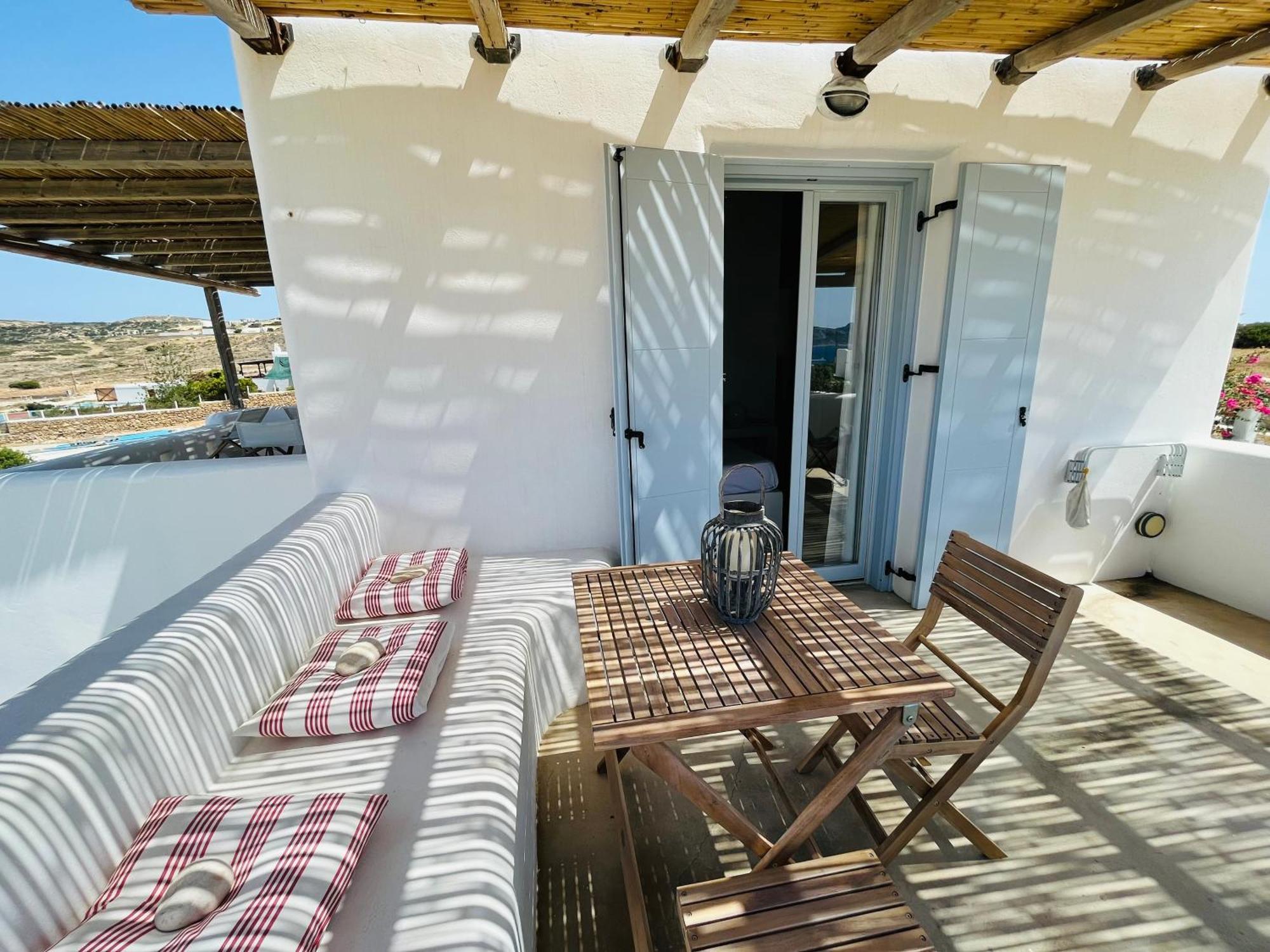 Eos - Appartement De Charme Et Confort Pour 4 Personnes Pres De La Plage Et Du Coeur De Koufonissi Koufonisia Esterno foto