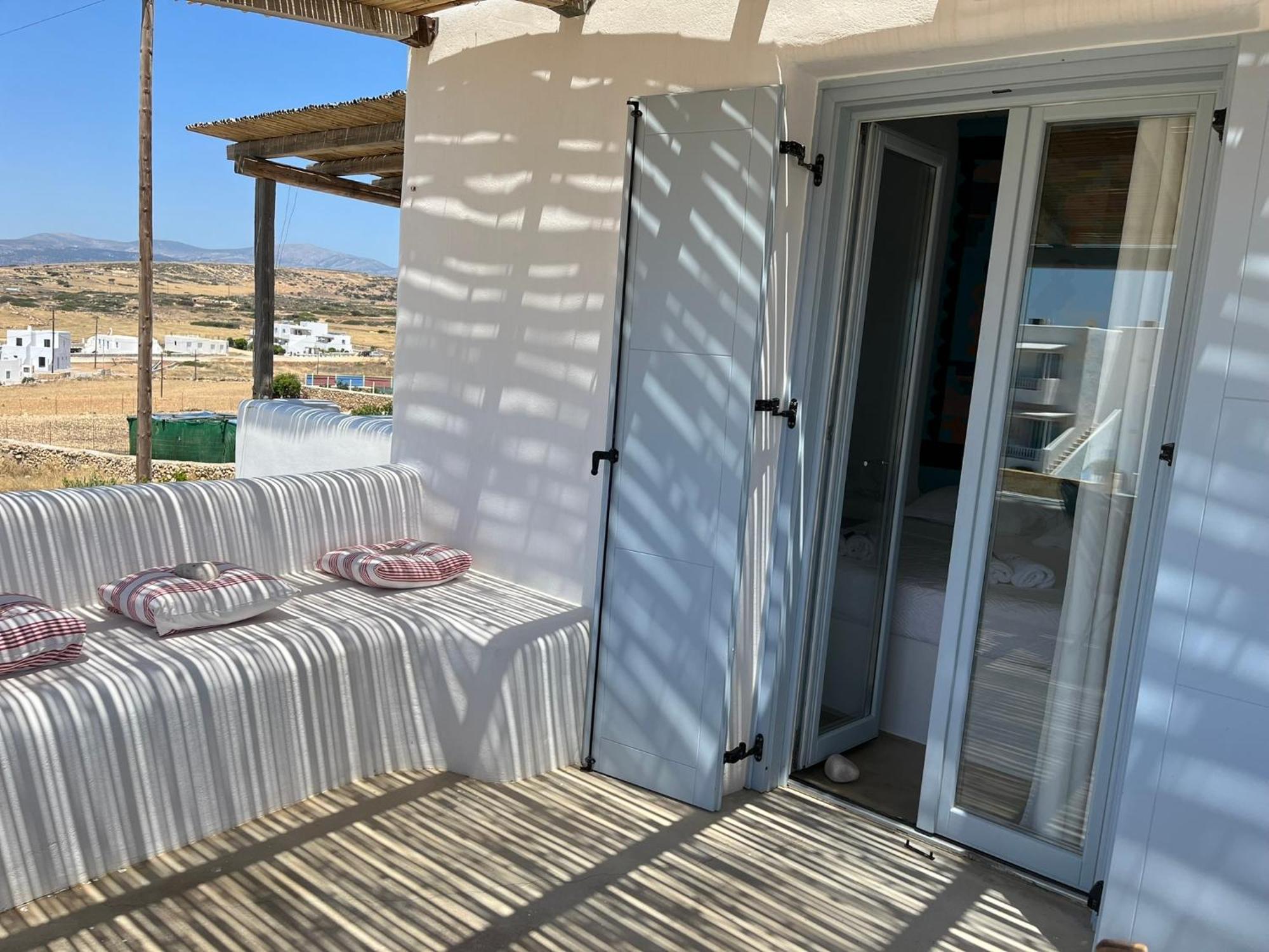 Eos - Appartement De Charme Et Confort Pour 4 Personnes Pres De La Plage Et Du Coeur De Koufonissi Koufonisia Esterno foto