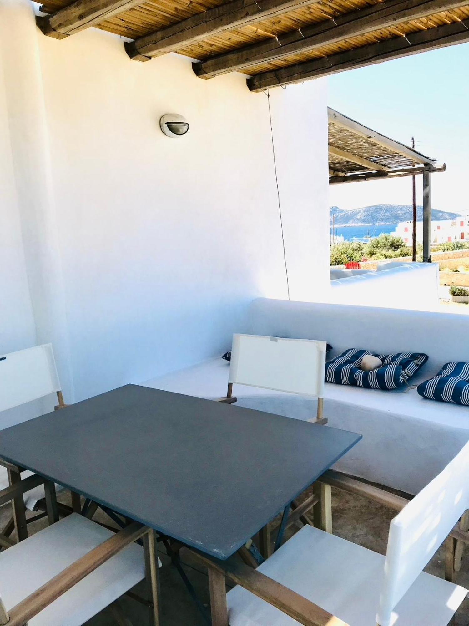 Eos - Appartement De Charme Et Confort Pour 4 Personnes Pres De La Plage Et Du Coeur De Koufonissi Koufonisia Esterno foto