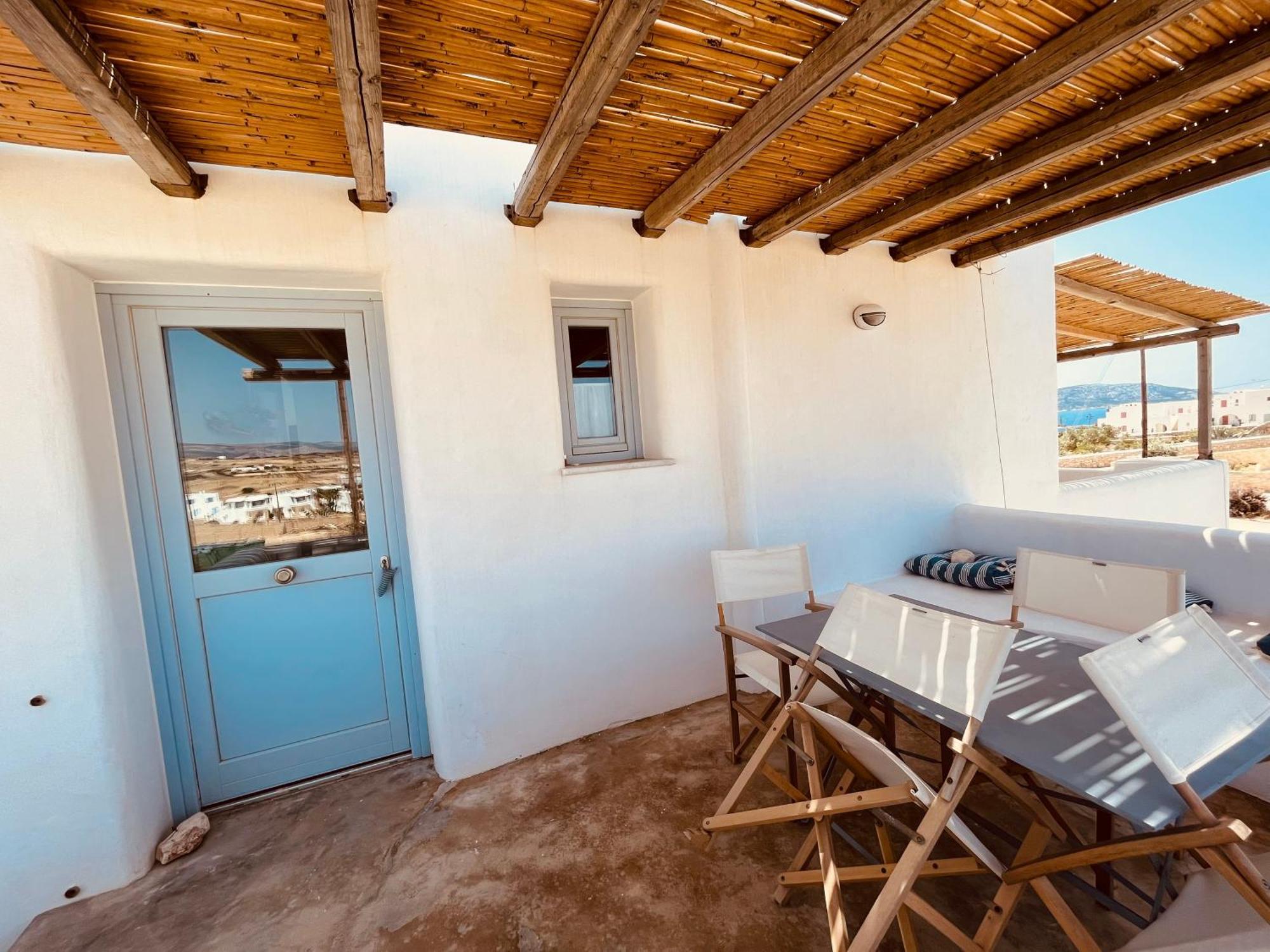 Eos - Appartement De Charme Et Confort Pour 4 Personnes Pres De La Plage Et Du Coeur De Koufonissi Koufonisia Esterno foto