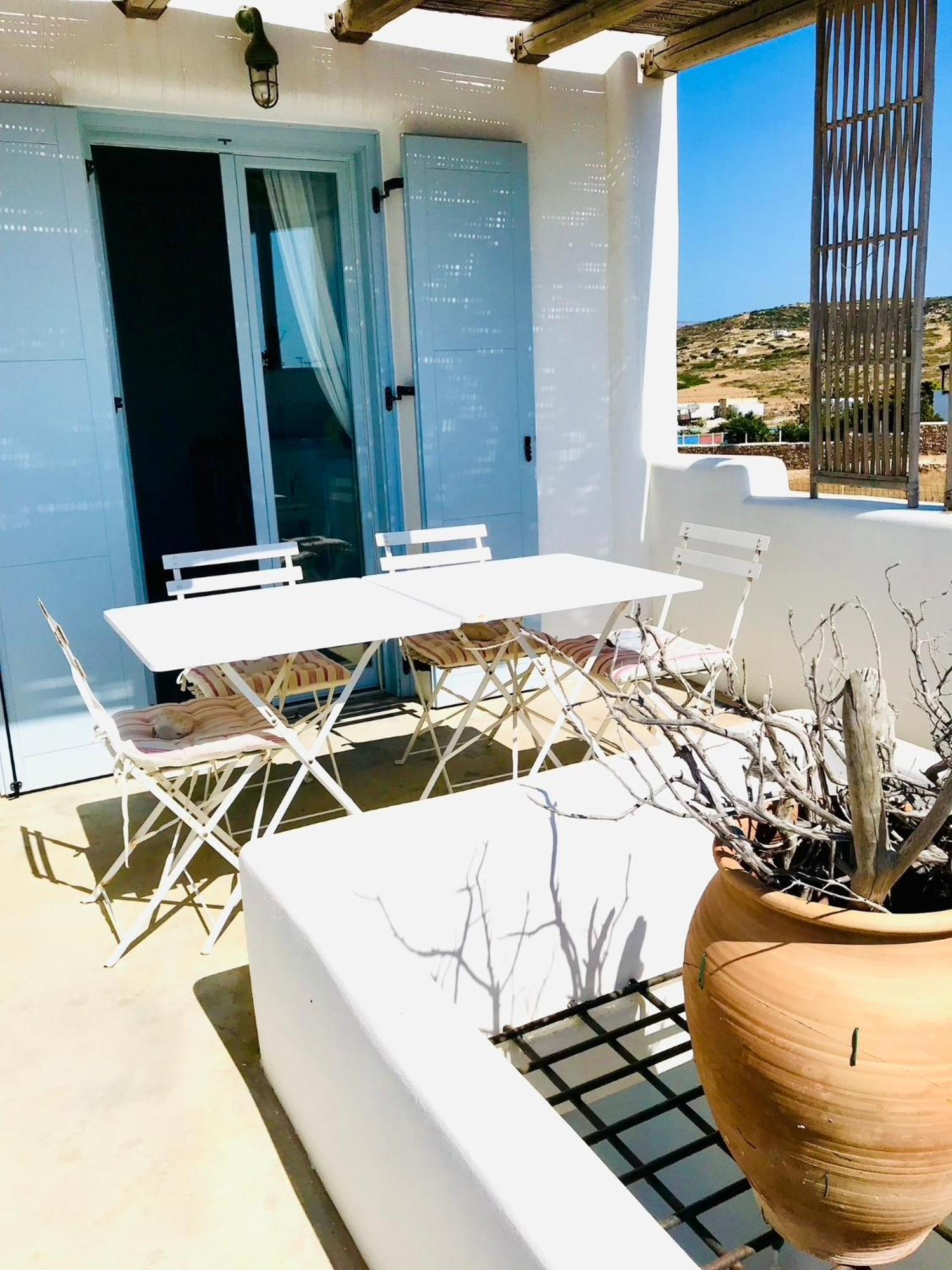 Eos - Appartement De Charme Et Confort Pour 4 Personnes Pres De La Plage Et Du Coeur De Koufonissi Koufonisia Esterno foto