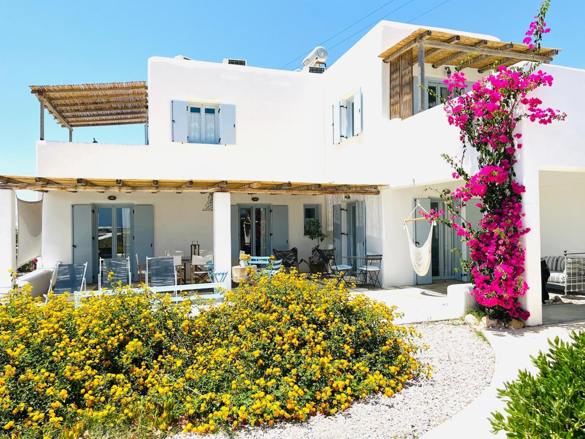 Eos - Appartement De Charme Et Confort Pour 4 Personnes Pres De La Plage Et Du Coeur De Koufonissi Koufonisia Esterno foto